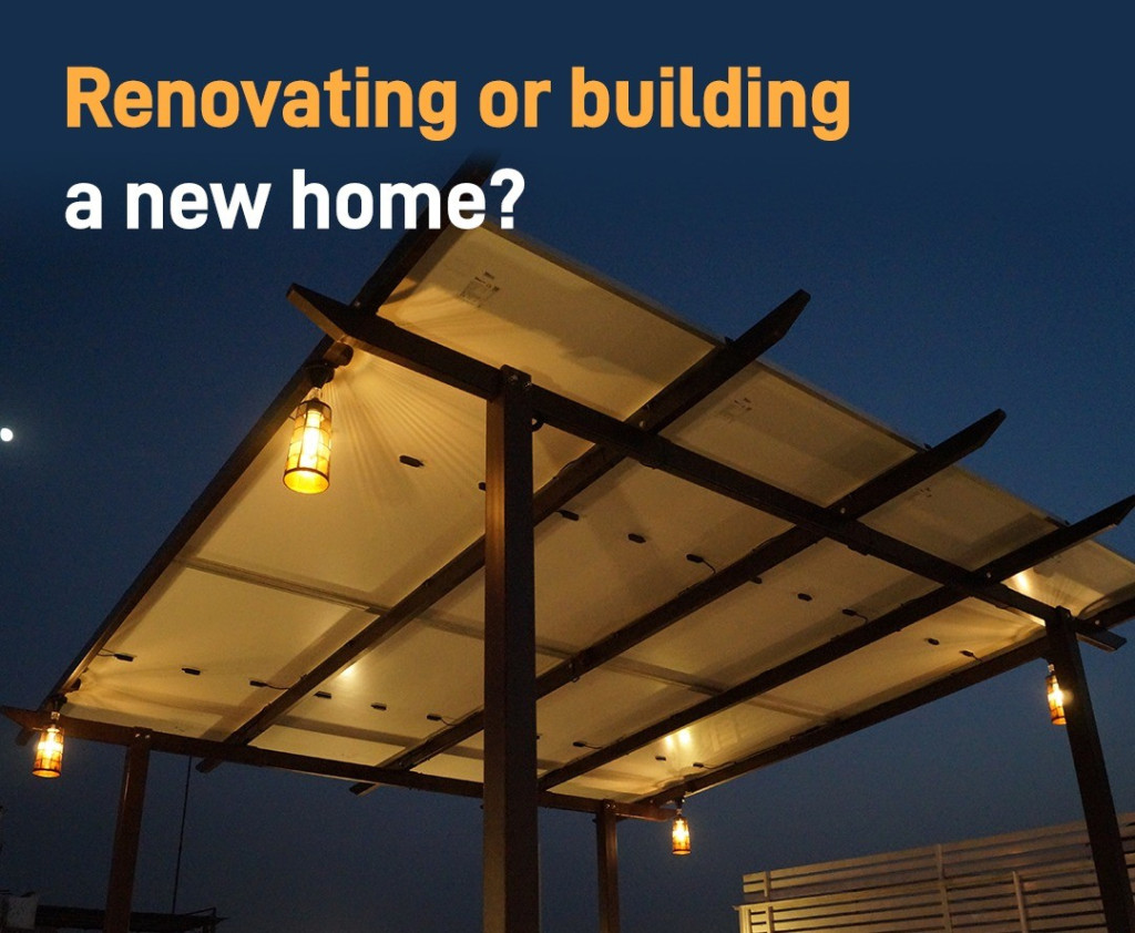 Luxury Pergolas Solar Systems for Homes