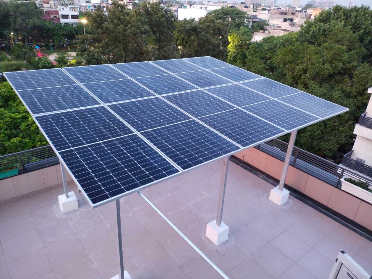 Solar Panel Installation